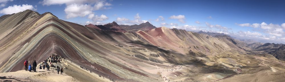 La Vida de una Mochilera