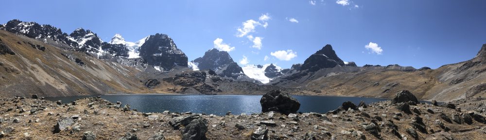 La Vida de una Mochilera