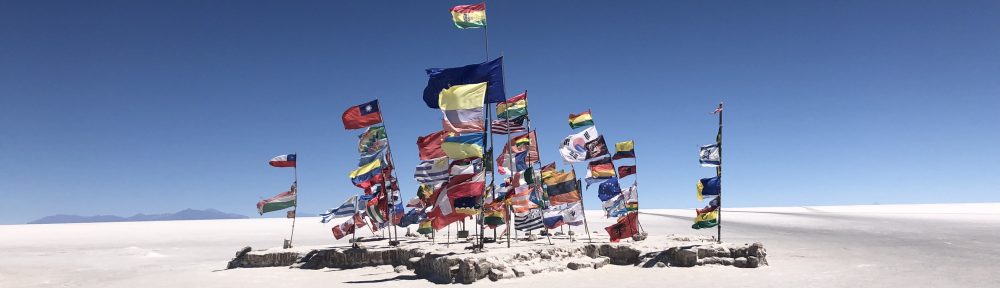 La Vida de una Mochilera