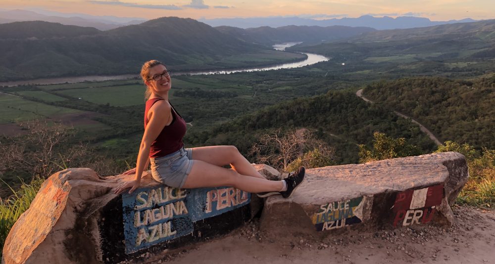 La Vida de una Mochilera