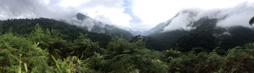 La Vida de una Mochilera