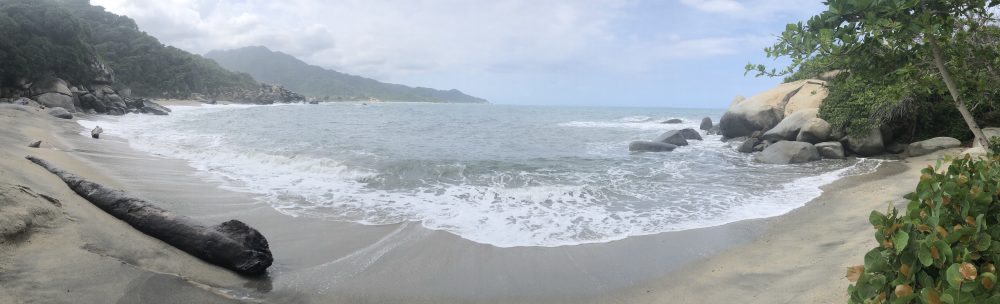 La Vida de una Mochilera