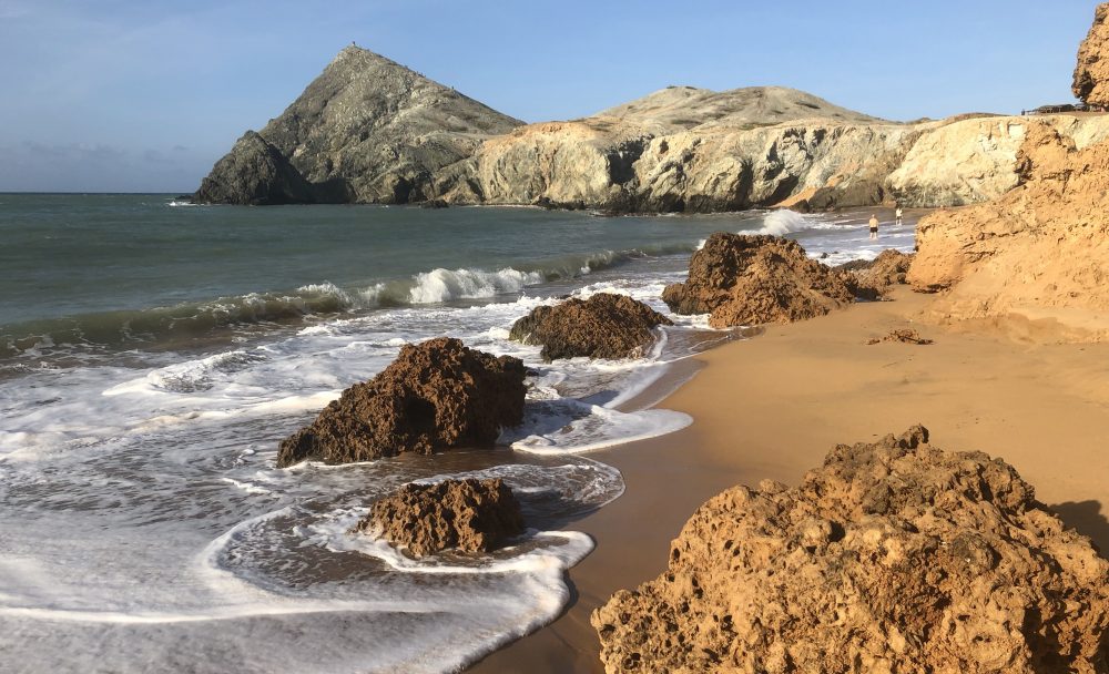 La Vida de una Mochilera