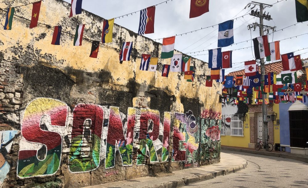 La Vida de una Mochilera