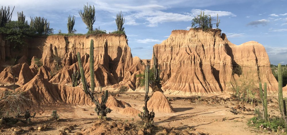 La Vida de una Mochilera